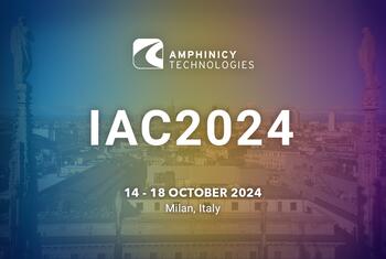 Amphinicy Technologies at IAC2024 in Milan